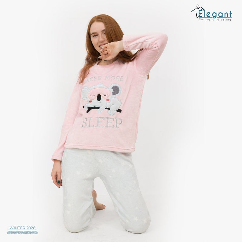 Elegant Polar PJ Baby Rose Blue - Need More Sleep - Image 3